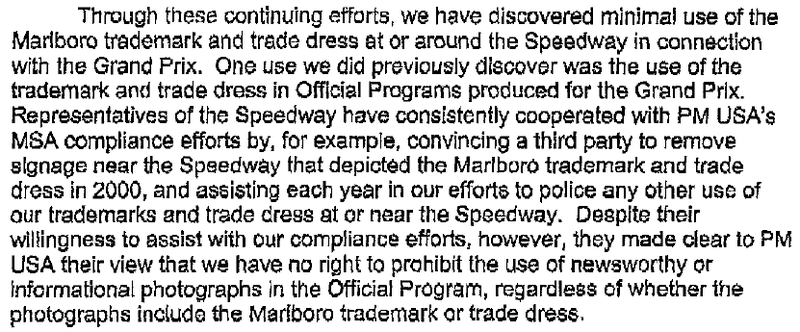 Illustration for article titled Ferrari, Jordan Sponsor Bumped by Penske at USGP, Firm Policies Itself